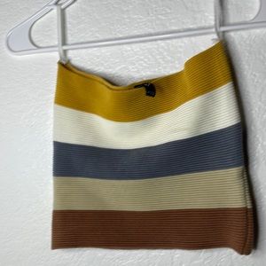 Small windsor colorful tube top crop